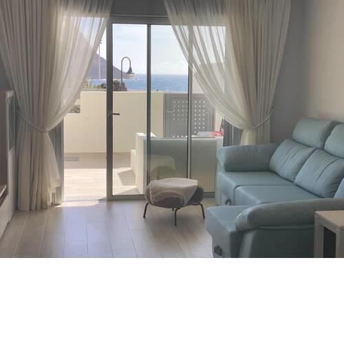 A beautiful apartment with a perfect beach view - La Tejita - El Medano