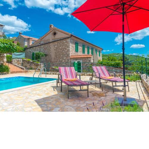 A Beautiful Stone Villa in Crikvenica