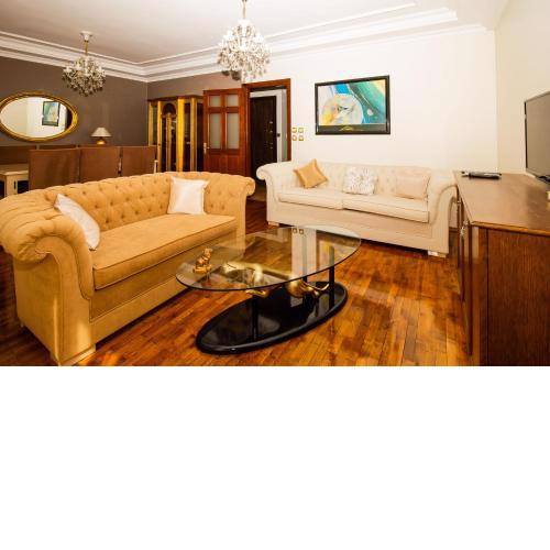 A flat with partly sea view in Bakırköy