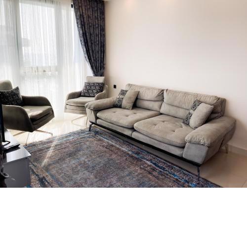 A four-bedroom flat near the sea in Konak Terrace
