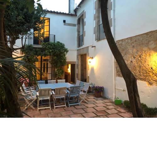 A historic house near the beach north of Barcelona