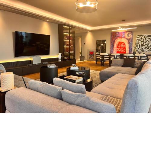 A Luxury Grand Large Apt at Best Location Istinye Park 1 min 250m2