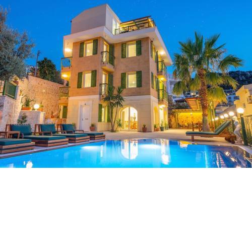 A Mediterranean Nostalgia - Villa Grande Kalkan
