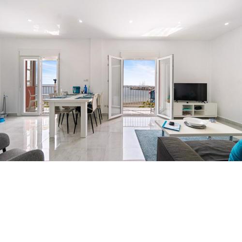 A modern, newly renovated two bedroom apartment