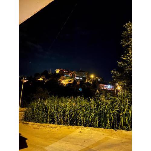 a peaceful holiday in a village environment