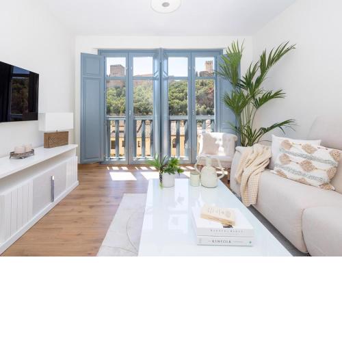 A piece of heaven over the Alhambra 2BR