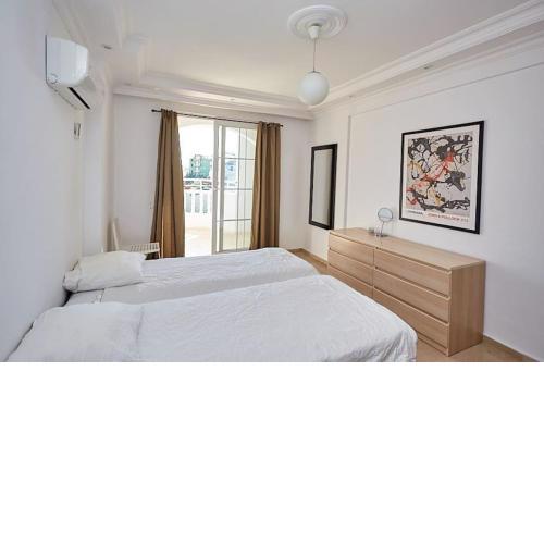 A two-bedroom apartment near to the sea