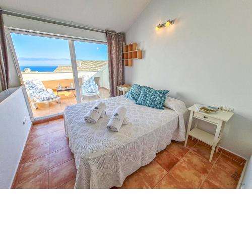 A005 - Ático dúplex en el centro de Altea con vistas parciales al mar