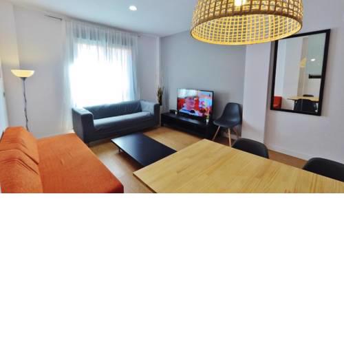 (A1) Apartamento Madrileño, Wi-Fi gratis, 15min Bernabeu.