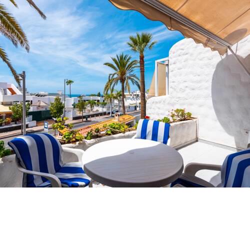 A6 paraiso del sol, duplex central, terrace, wifi