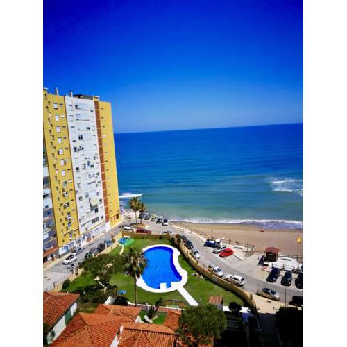 aAmazing Apartment ! on the beach with pool close to everything