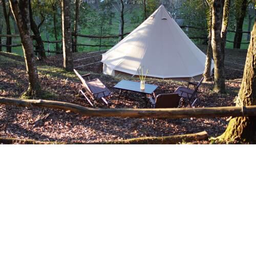 ACAMPALE - Glamping La Garrotxa - Tipi Margarida