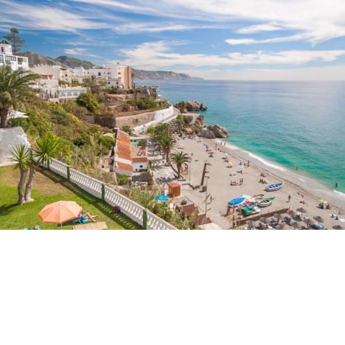 Acapulco Playa Nerja Canovas