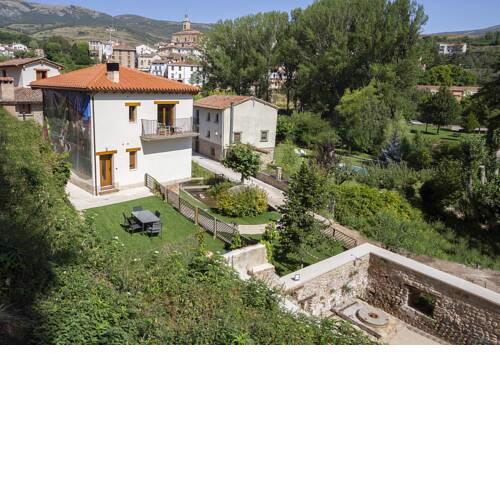 Accessible rural apartments La Rioja