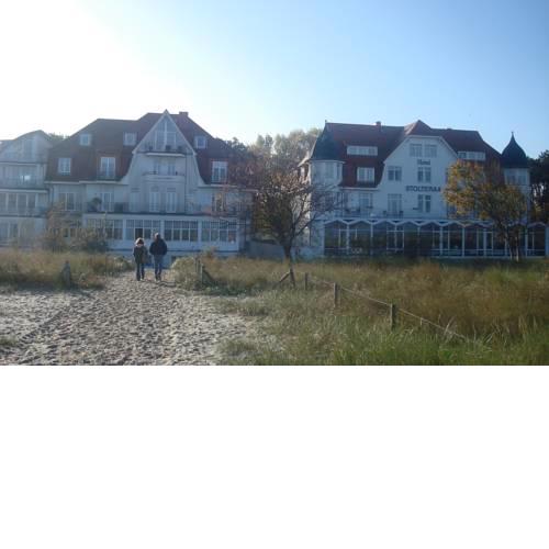 Achterdeck, direkt an der Promenade