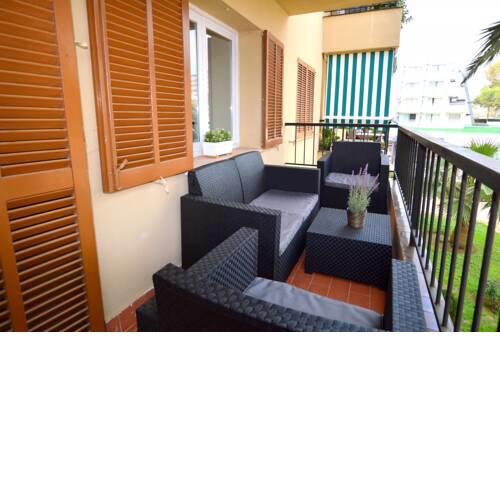 Acogedor apartamento a 100 metros de la playa