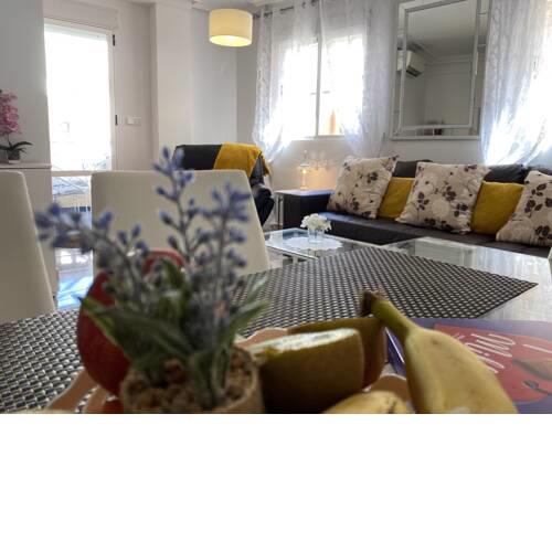 Acogedor apartamento a 200 m de la playa