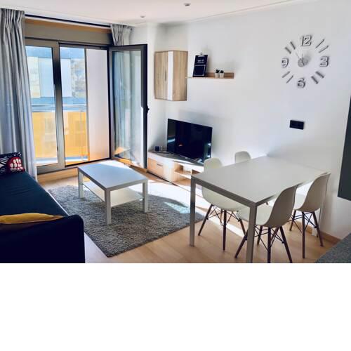Acogedor apartamento a 50m de Playa Silgar
