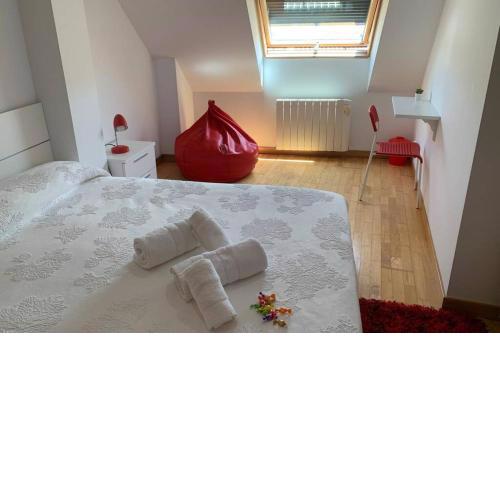 Acogedor apartamento ático en el centro de O Porriño