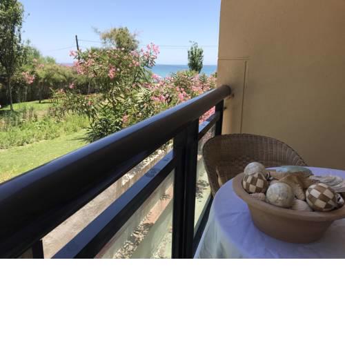 Acogedor apartamento en 1ª línea de playa