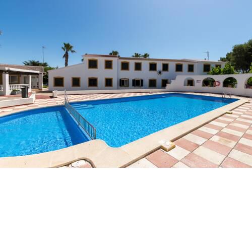 Acogedor apartamento en Calan Bosch - A1