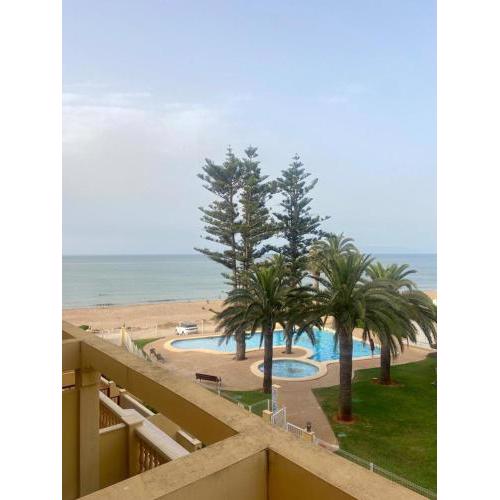 Acogedor apartamento en Denia 1 línea de playa