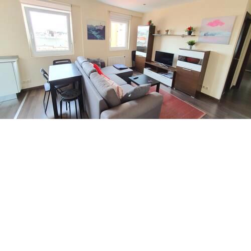 Acogedor apartamento en Ronda Outeiro 210