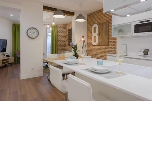 Acogedor apartamento junto al Palacio Real
