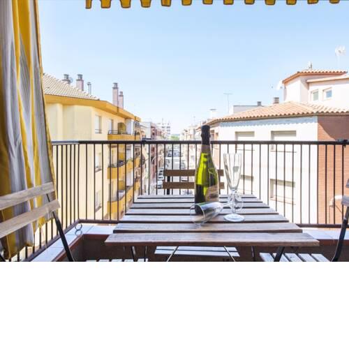 Acogedor apartamento para familias. wifi gratis.