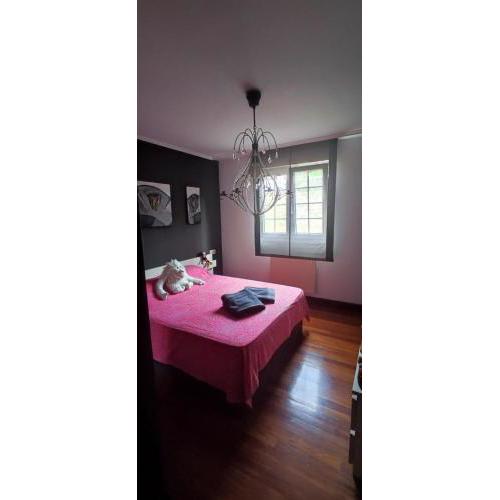 Acogedor, comunicado, aparcamiento gratis en l calle