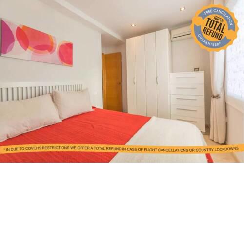 Acogedor DUPLEX (2 Habitaciones & Parking) junto PUERTO MARINA ''CAPRICHO''