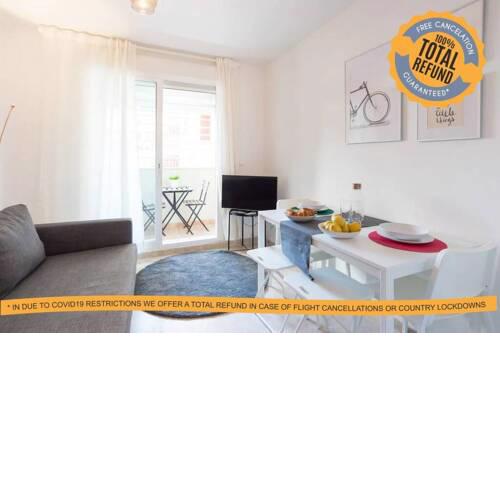Acogedor DUPLEX (2 Terrazas & Parking) junto PUERTO MARINA ''LUNA''
