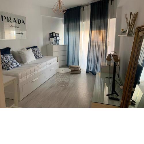 Acogedor estudio en primera línea de playa