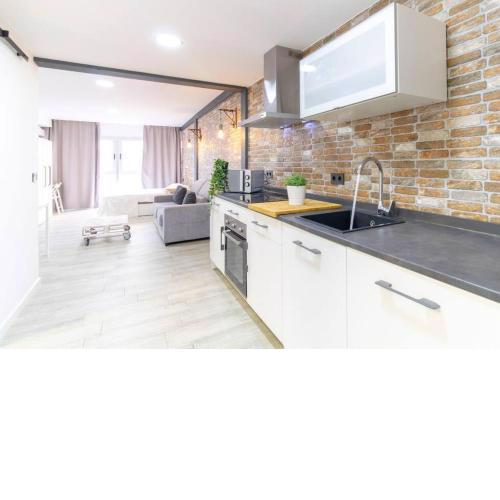 Acogedor Loft Bazán - Alicante Centro