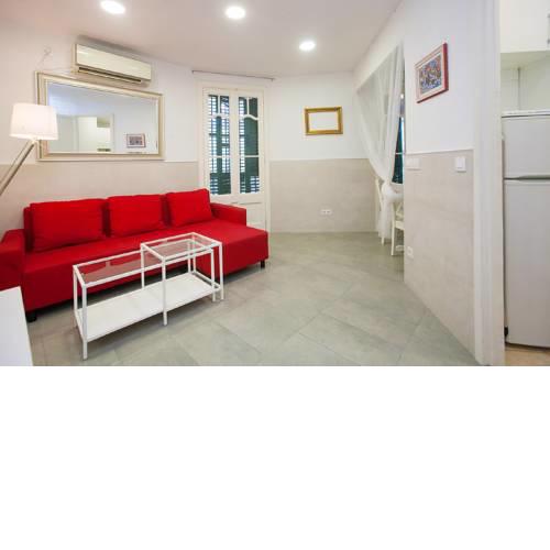 Acogedor piso de 2 habitaciones l'Eixample