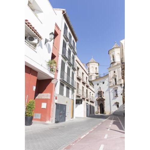 Acogedor piso en casco historico