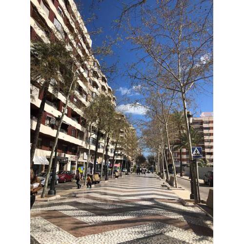Acogedor piso en Gandia, 5 min del casco Historico