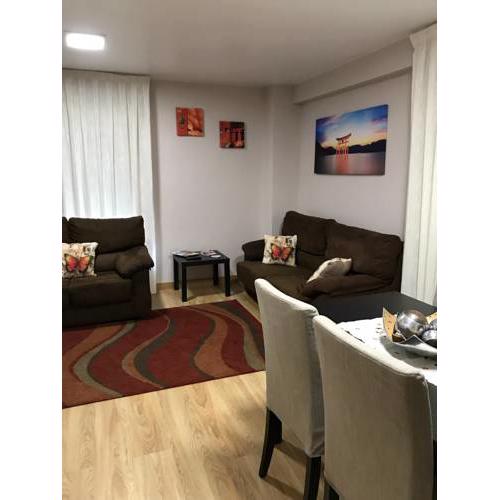 Acogedor piso en Gijon