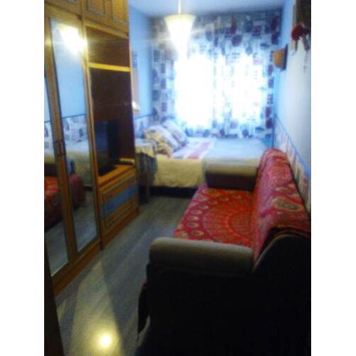 Acogedora habitación cama doble