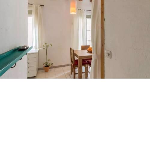 Acogedora habitación cerca de la playa (La Barceloneta)