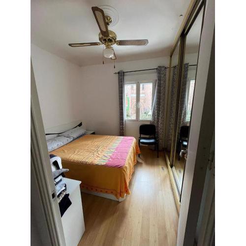 Acogedoras habitaciones en piso compartido en el centro de Madrid