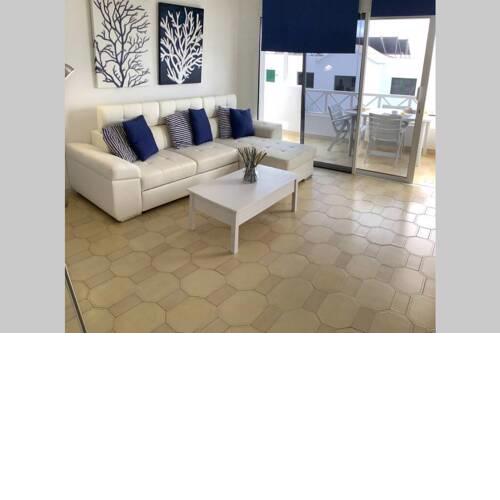 Acuario close to the beach