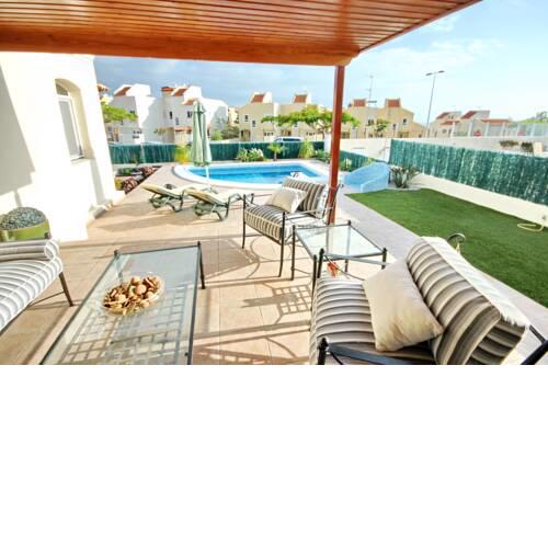 Adeje Villa "Royal Sunshine" with Private Heated Pool, BBQ & Wifi by Holidays Home
