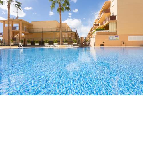 Adeje with pool, sea view and free WIFI