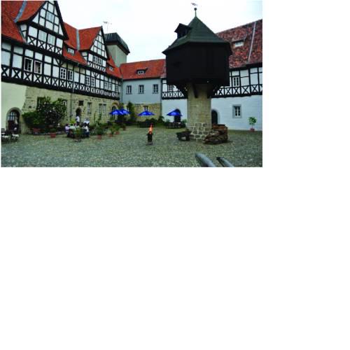 Adelshof Quedlinburg
