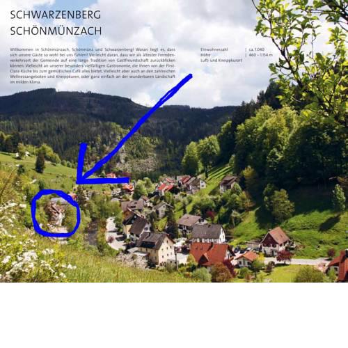 Adieu Alltag: Pension Oesterle im Schwarzwald