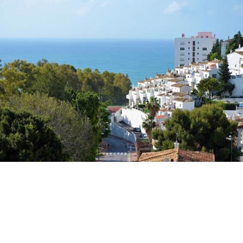 Adosado de lujo en Benalmádena con vistas al mar