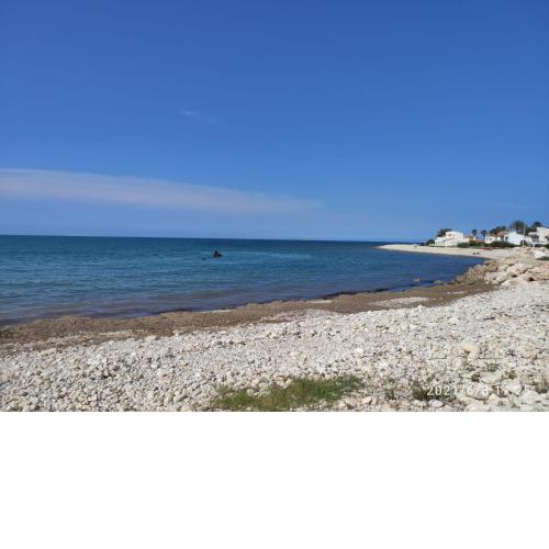 ADOSADO EN PLAYA ALMADRABA EN DENIA