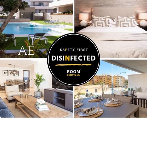 AE-Modern 3 bedroom apartment San Pedro