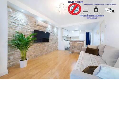 Affordable, Full Service Apartment Madrid